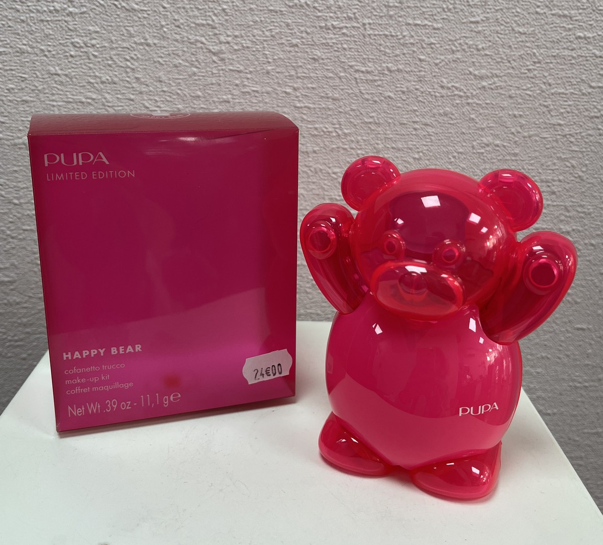 Coffret Maquillage Happy Bear 002 Fushia - Aux Portes de la Beauté